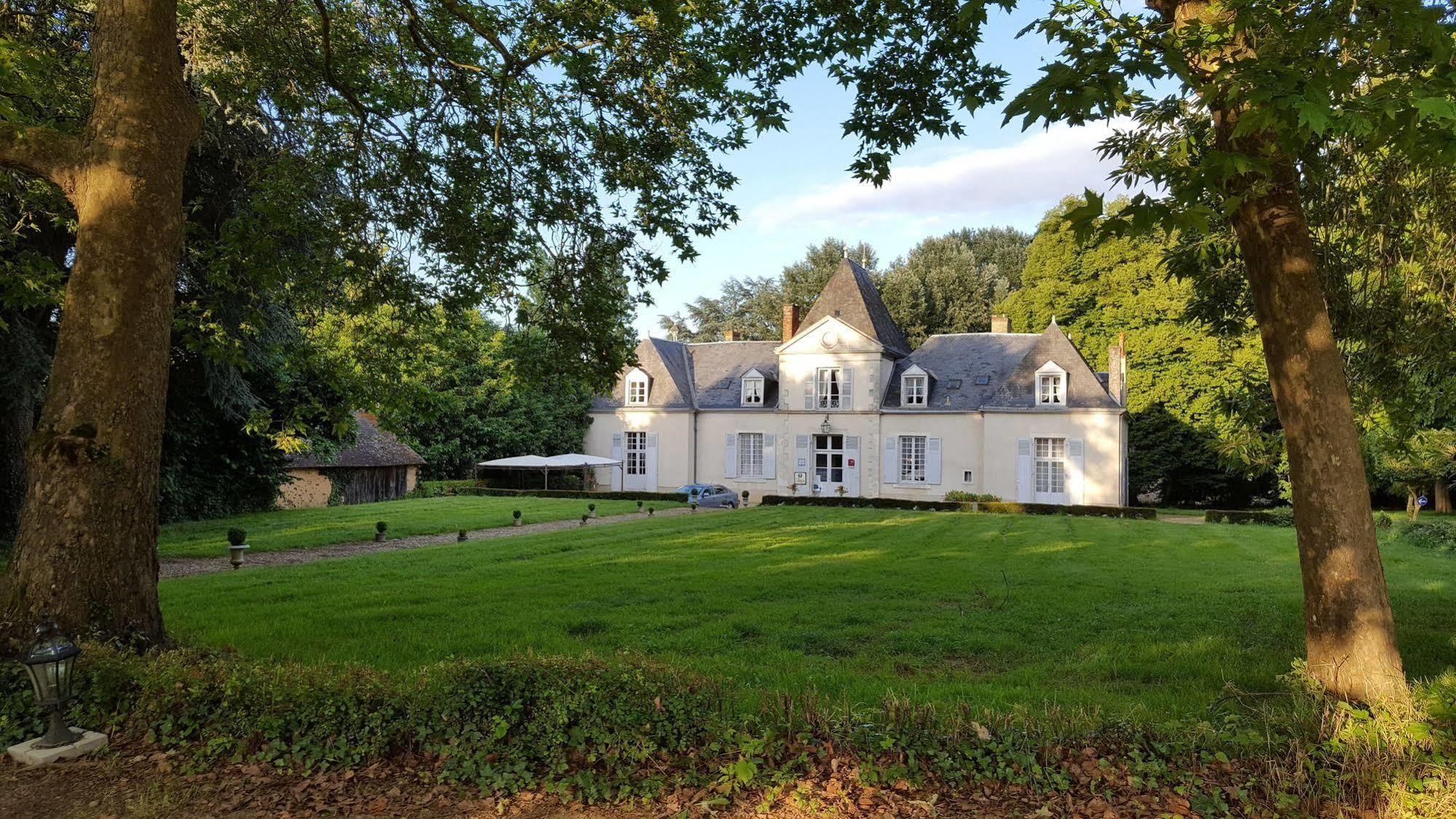 Domaine De Chatenay - Le Mans Saint-Saturnin  Exteriör bild